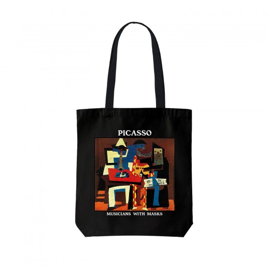 تت بگ متقال مشکی طرح نوازنده ها با ماسک از پیکاسو