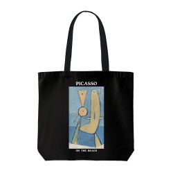 تت بگ متقال مشکی طرح در ساحل از پیکاسو