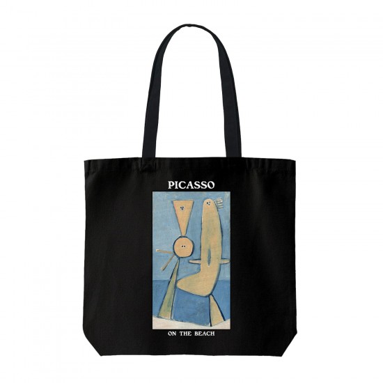 تت بگ متقال مشکی طرح در ساحل از پیکاسو