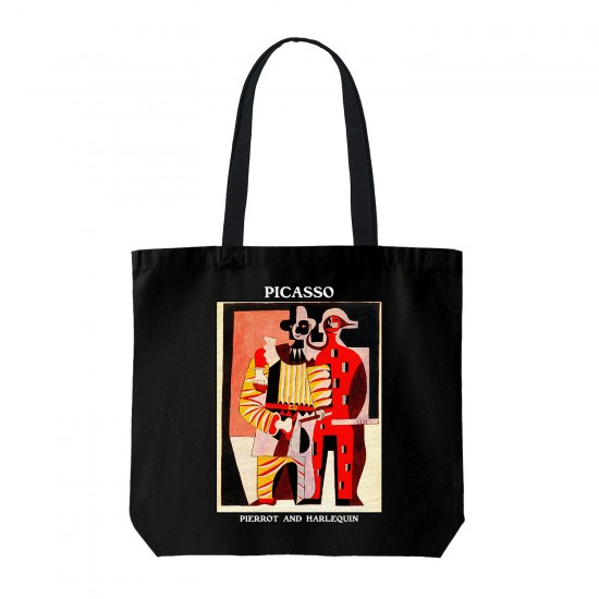 تت بگ متقال مشکی طرح دلقک و تردست از پیکاسو