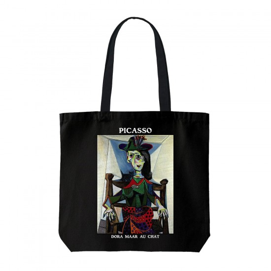 تت بگ متقال مشکی طرح دورا مار و گربه از پیکاسو