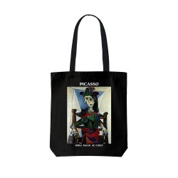 تت بگ متقال مشکی طرح دورا مار و گربه از پیکاسو