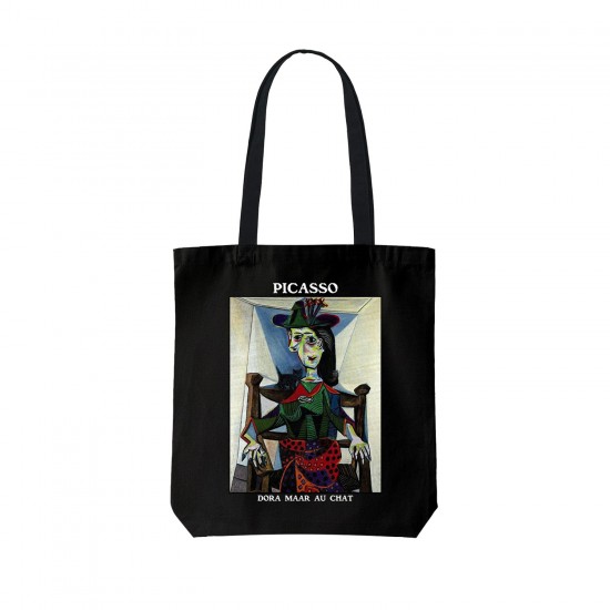 تت بگ متقال مشکی طرح دورا مار و گربه از پیکاسو