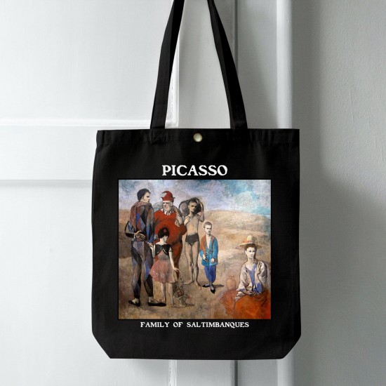تت بگ متقال مشکی طرح خانواده آکروبات ها از پیکاسو