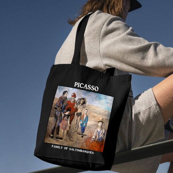 تت بگ متقال مشکی طرح خانواده آکروبات ها از پیکاسو