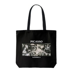 تت بگ متقال مشکی طرح گرنیکا از پیکاسو