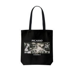 تت بگ متقال مشکی طرح گرنیکا از پیکاسو
