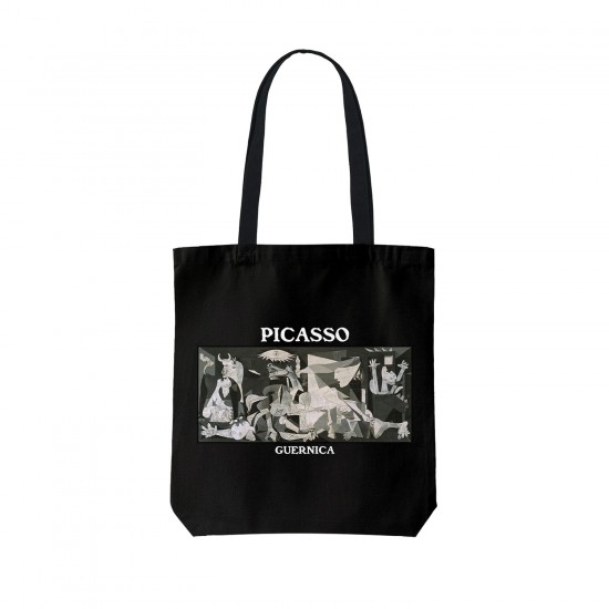 تت بگ متقال مشکی طرح گرنیکا از پیکاسو