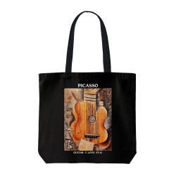 تت بگ متقال مشکی طرح گیتار از پیکاسو