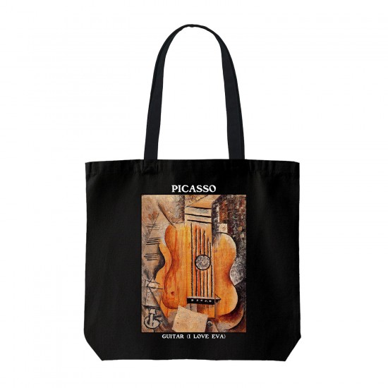 تت بگ متقال مشکی طرح گیتار از پیکاسو