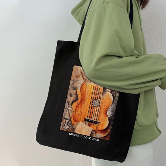 تت بگ متقال مشکی طرح گیتار از پیکاسو