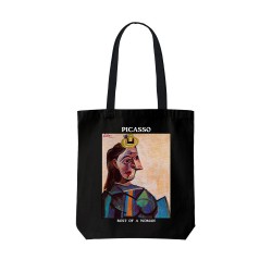 تت بگ متقال مشکی طرح نیم تنه یک زن از پیکاسو