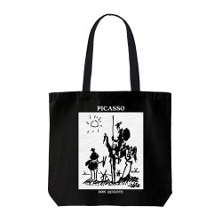 تت بگ متقال مشکی طرح دن کیشوت از پیکاسو