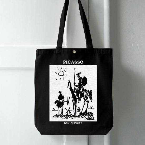 تت بگ متقال مشکی طرح دن کیشوت از پیکاسو