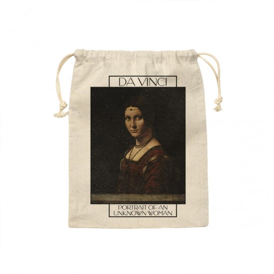 کیسه نظم دهنده پرتره زن ناشناس از داوینچی