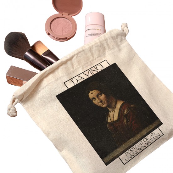 کیسه نظم دهنده پرتره زن ناشناس از داوینچی