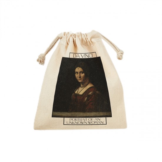 کیسه نظم دهنده پرتره زن ناشناس از داوینچی