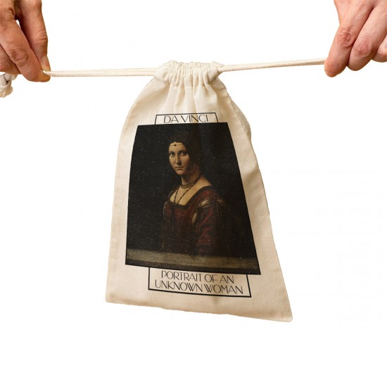 کیسه نظم دهنده پرتره زن ناشناس از داوینچی