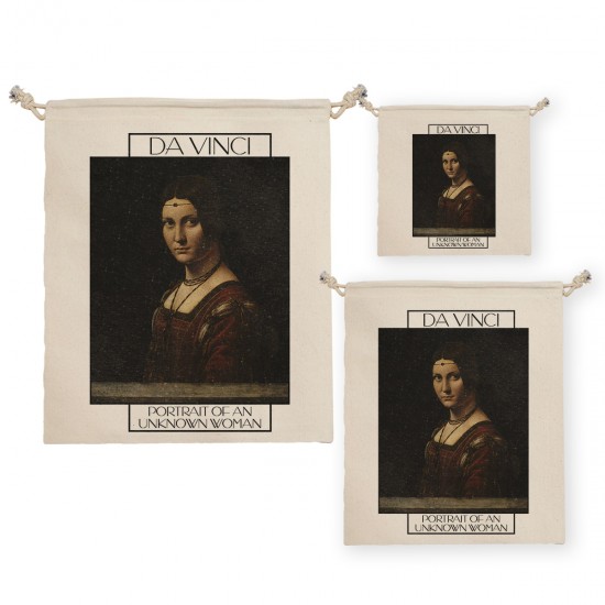 کیسه نظم دهنده پرتره زن ناشناس از داوینچی