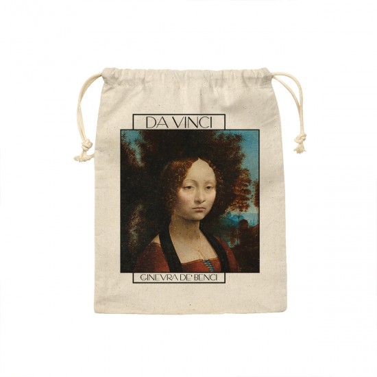 کیسه نظم دهنده پرتره جینورا دبنچی از داوینچی