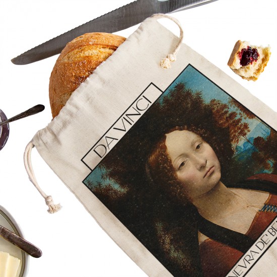 کیسه نظم دهنده پرتره جینورا دبنچی از داوینچی