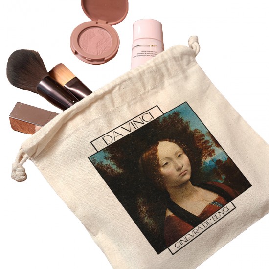 کیسه نظم دهنده پرتره جینورا دبنچی از داوینچی