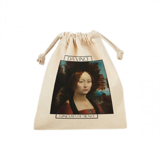 کیسه نظم دهنده پرتره جینورا دبنچی از داوینچی