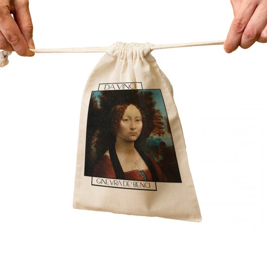 کیسه نظم دهنده پرتره جینورا دبنچی از داوینچی