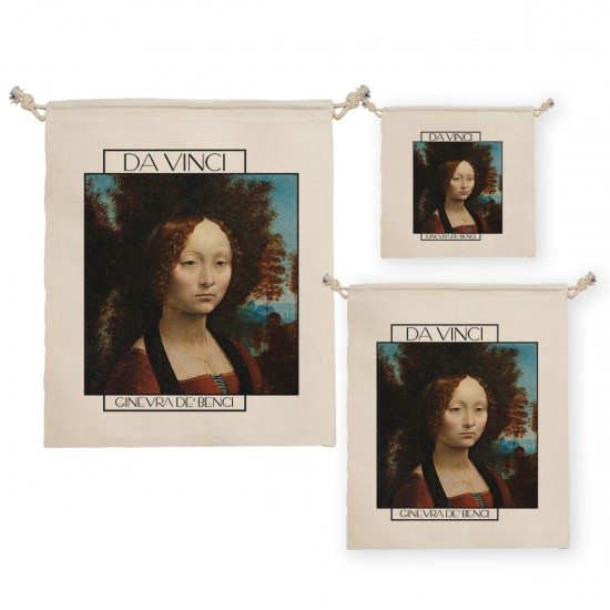 کیسه نظم دهنده پرتره جینورا دبنچی از داوینچی