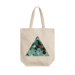 تت بگ متقال طرح سبز انتزاعی