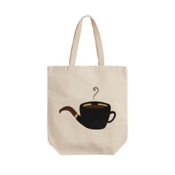 تت بگ متقال طرح یک فنجان نیکوتین