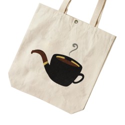 تت بگ متقال طرح یک فنجان نیکوتین