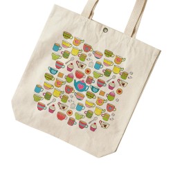 تت بگ متقال طرح قوری و فنجون