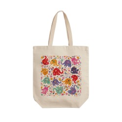 تت بگ متقال طرح فیل های رنگی