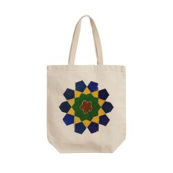 تت بگ متقال طرح کاشی مسجد