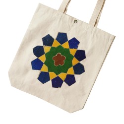 تت بگ متقال طرح کاشی مسجد