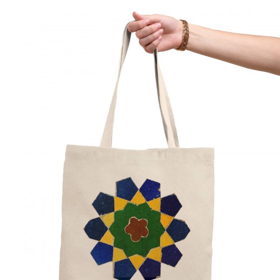 تت بگ متقال طرح کاشی مسجد