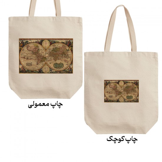 تت بگ متقال طرح نقشه قدیمی