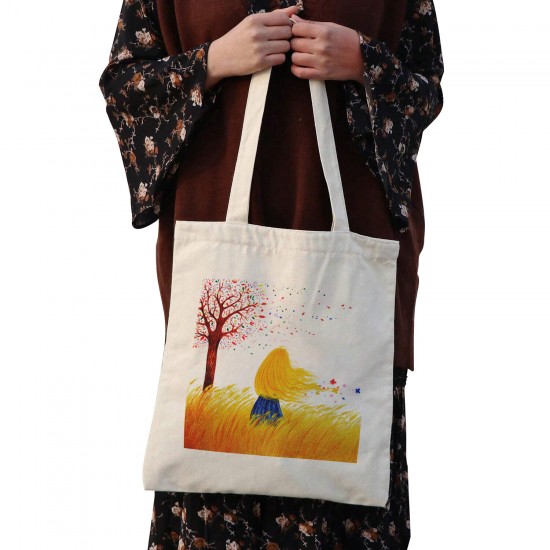 تت بگ متقال طرح دختری در گندم زار