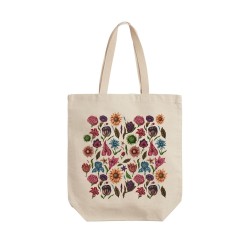 تت بگ متقال طرح گل های رنگی