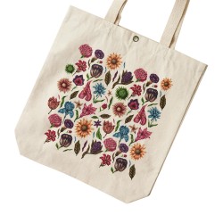 تت بگ متقال طرح گل های رنگی