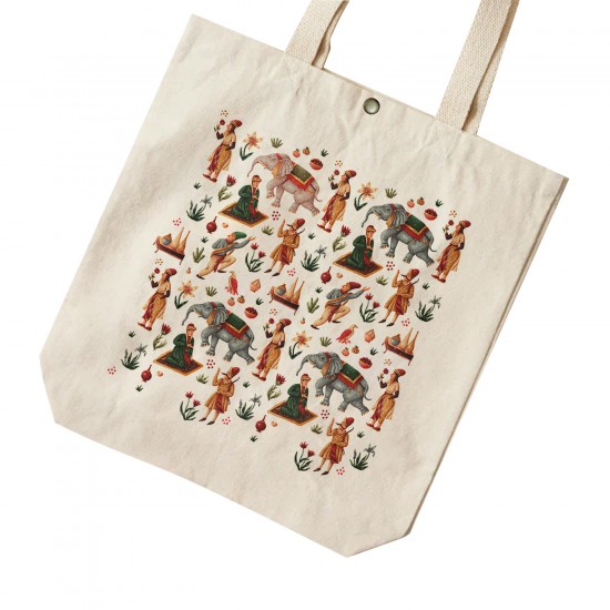 تت بگ متقال طرح بافت هندی