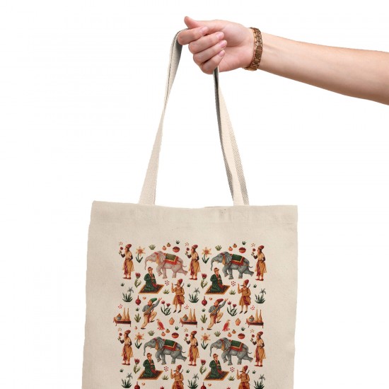 تت بگ متقال طرح بافت هندی