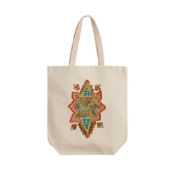 تت بگ متقال طرح آبرنگ سبز