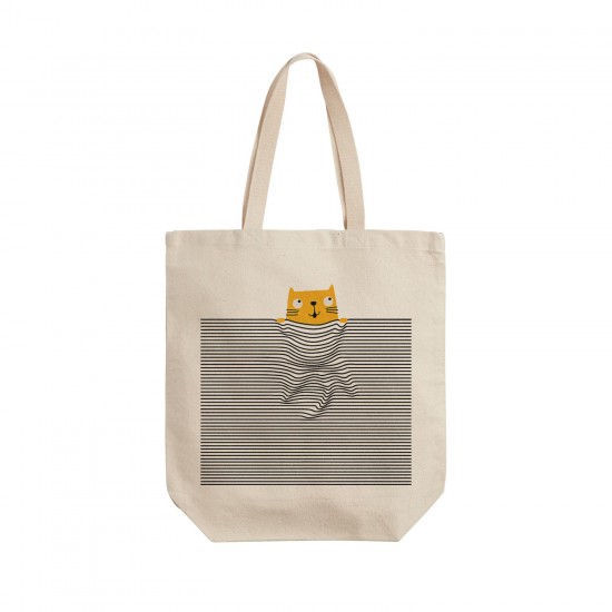 تت بگ متقال طرح گربه خوابالو