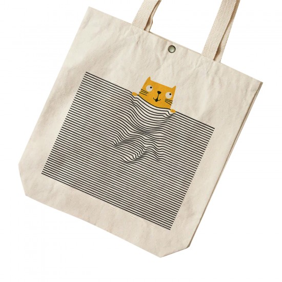 تت بگ متقال طرح گربه خوابالو