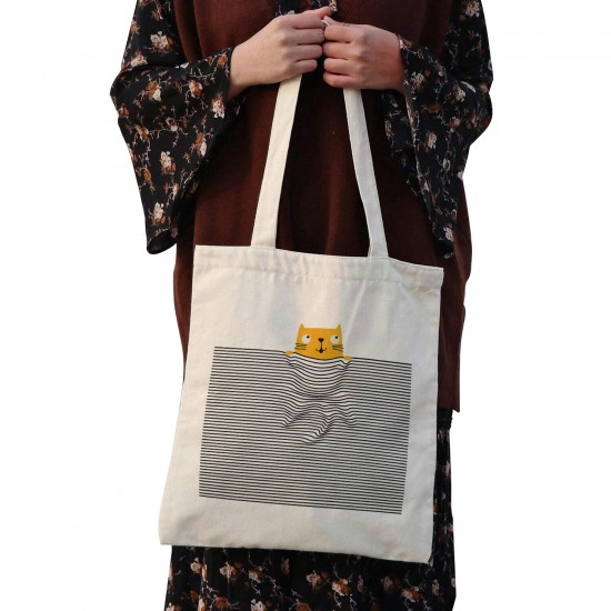 تت بگ متقال طرح گربه خوابالو