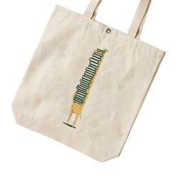 تت بگ متقال طرح زرافه کتابخون