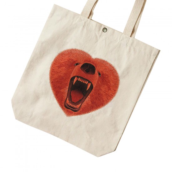 تت بگ متقال طرح خرس قلبی