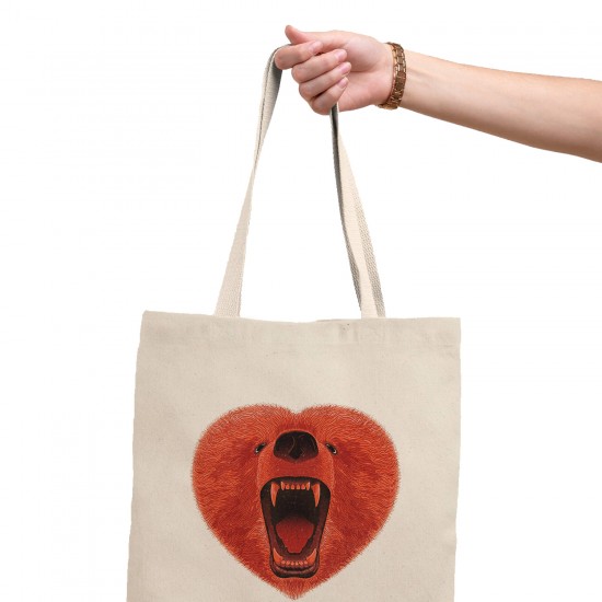 تت بگ متقال طرح خرس قلبی